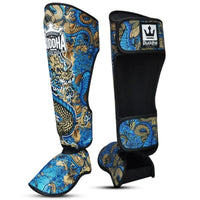 Buddha Dragon Shin Guards