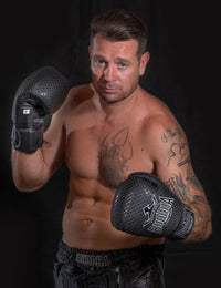 Buddha Titanium Boxing Gloves
