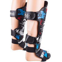8 Weapons Cut Like Blade Shin Guards