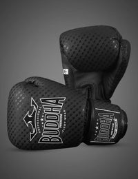 Buddha Titanium Boxing Gloves