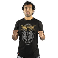 8 Weapons Sak Yant Tigers T-Shirt