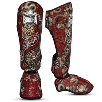 Buddha Dragon Shin Guards