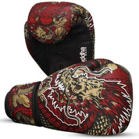 Buddha Dragon Boxing Gloves