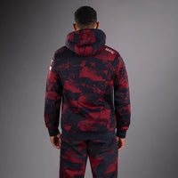 Venum Zenith Burgundy Hoodie