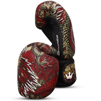 Buddha Dragon Boxing Gloves