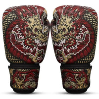 Buddha Dragon Boxing Gloves