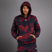 Venum Zenith Burgundy Hoodie