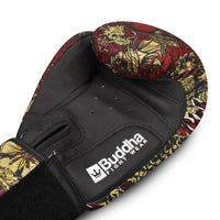 Buddha Dragon Boxing Gloves