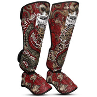 Buddha Dragon Shin Guards