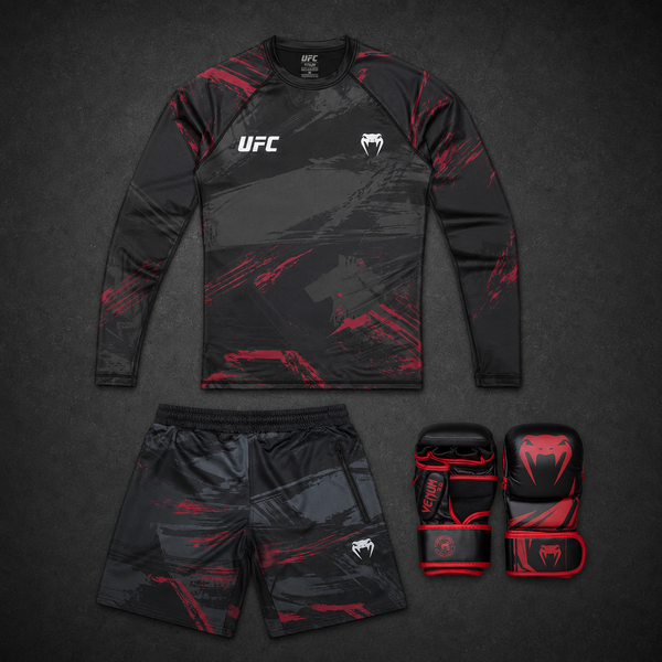 Venum UFC Fight Week 2.0 Black Red Fightset