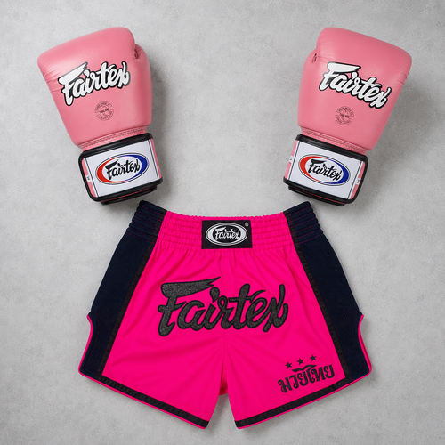 Fairtex Pink Fightset