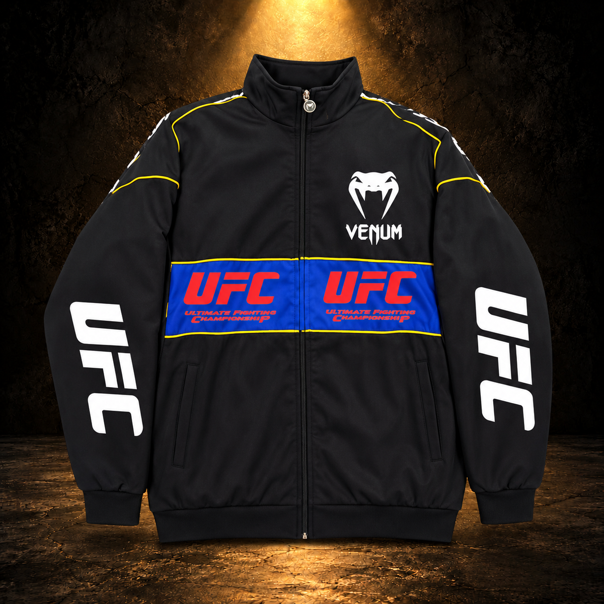 UFC Venum Black Jacket - foto prodotto
