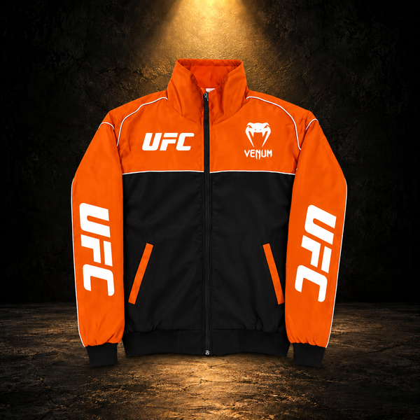 UFC Orange Black Jacket - foto prodotto