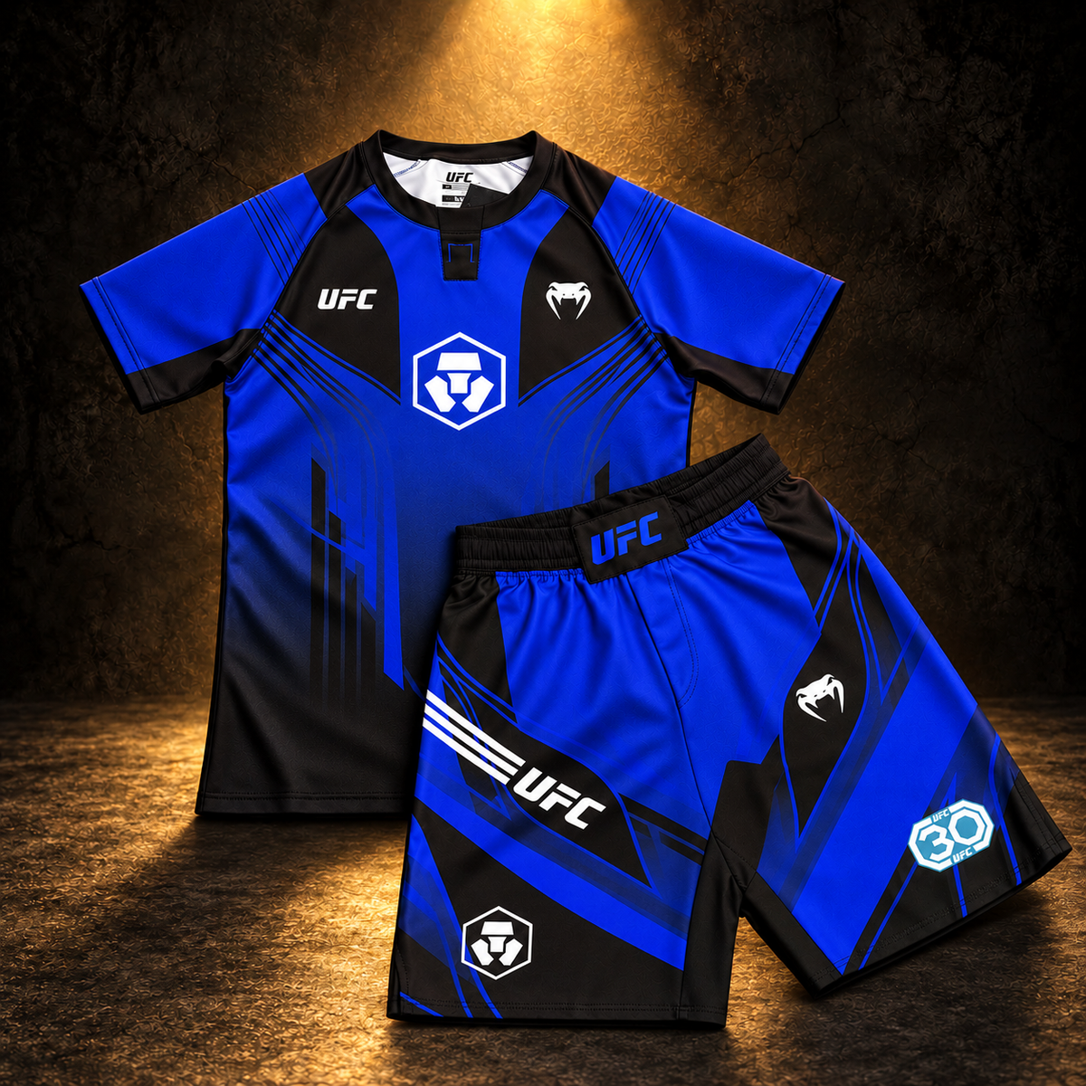 UFC Venum Training Set – Blue & Black - foto prodotto