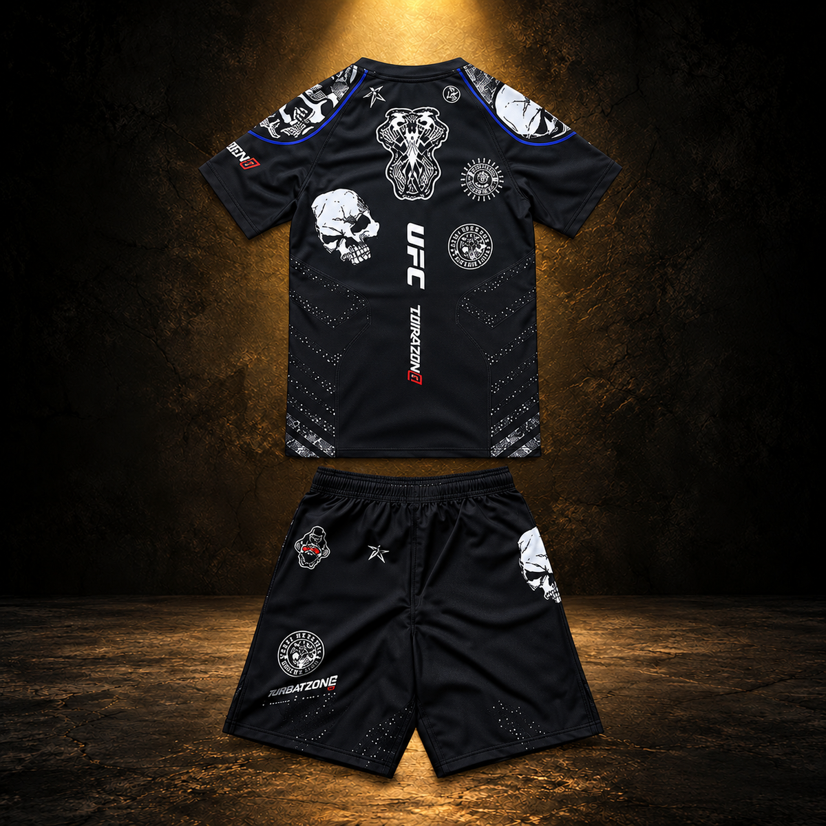 UFC Training Set – Fight Night Black - foto prodotto