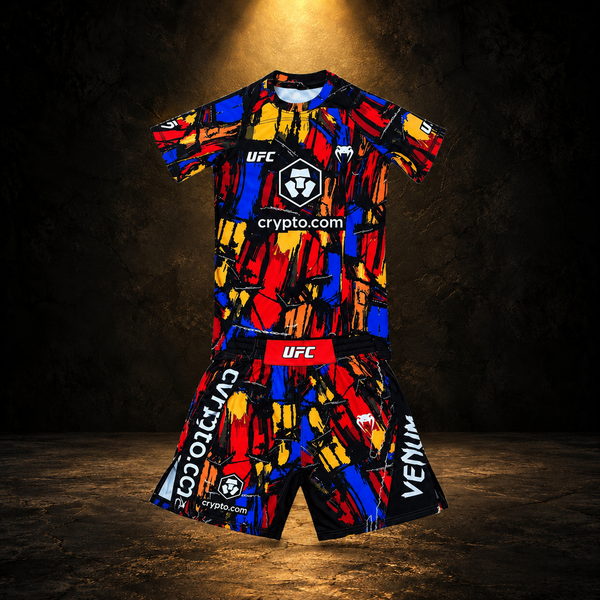 UFC Training Set – Oliveira Multicolor - foto prodotto