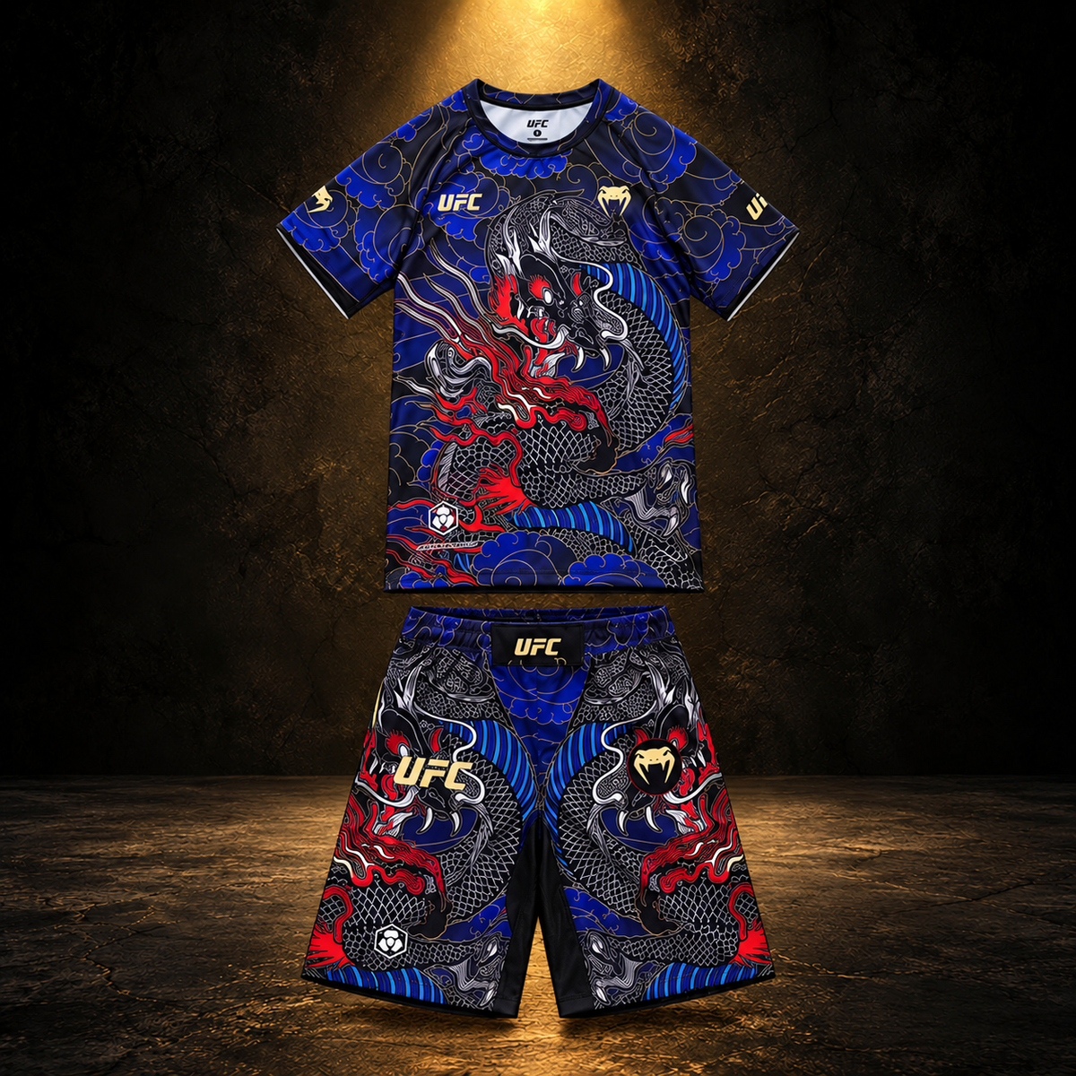 UFC Training Set – Pantoja Blue - foto prodotto