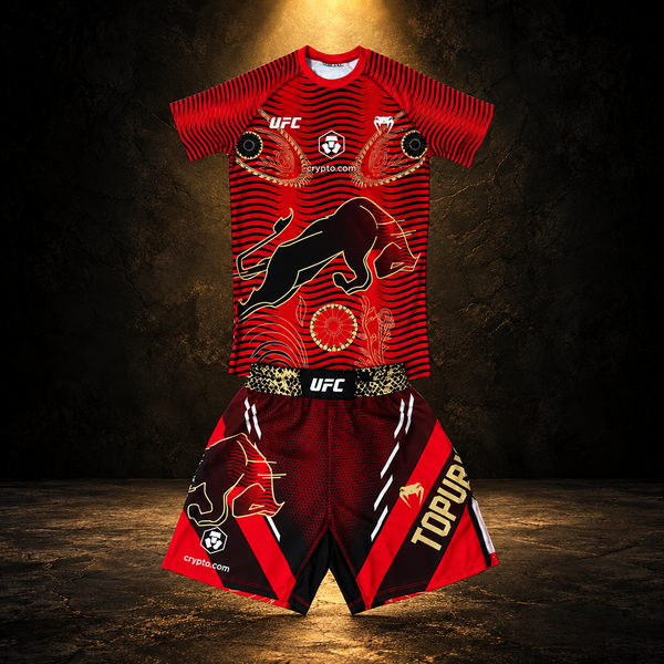 UFC Training Set – Topuria Red - foto prodotto