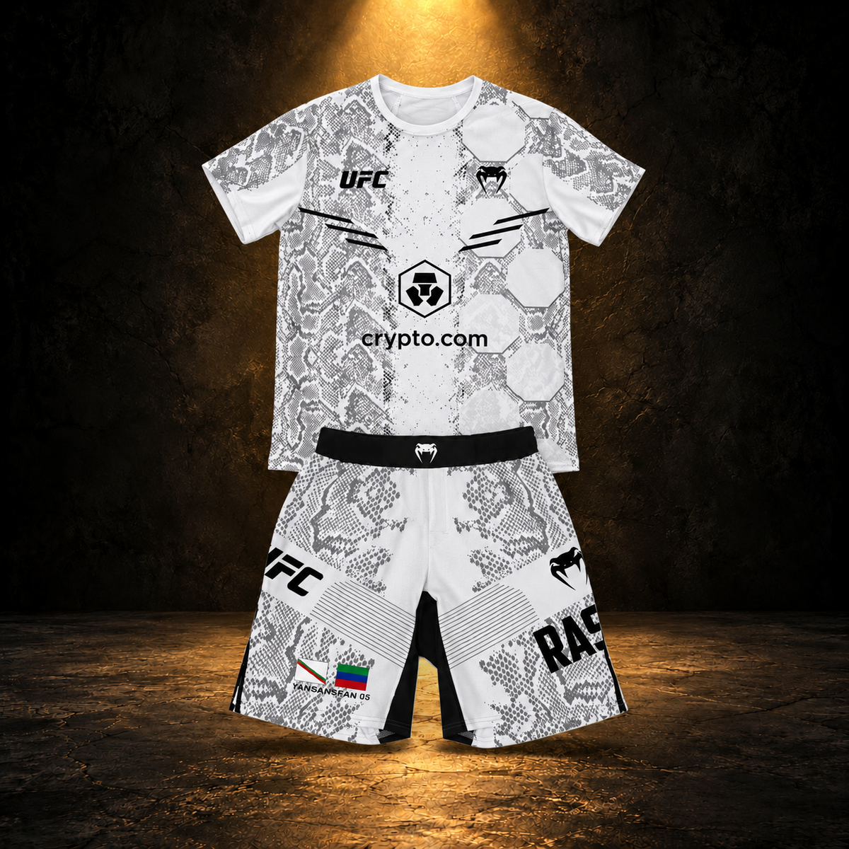 UFC Training Set – White Pattern - foto prodotto