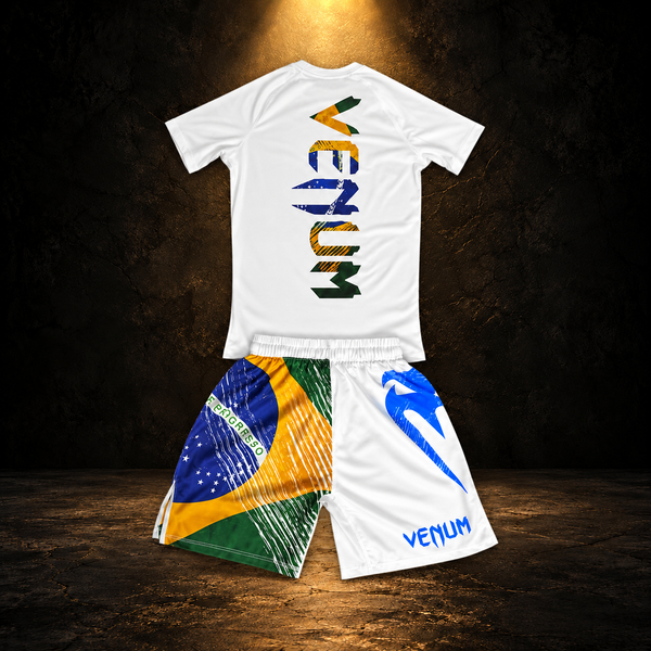 UFC Training Set – Brazil White - foto prodotto