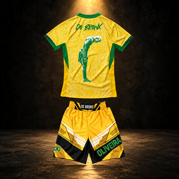 UFC Training Set – Brazil Yellow & Green - foto prodotto