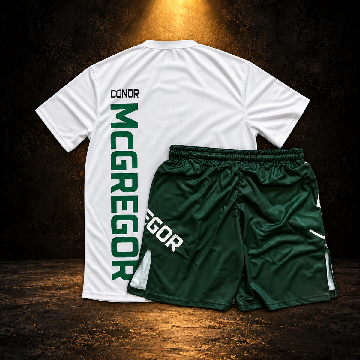 UFC Training Set – McGregor White & Green - foto prodotto