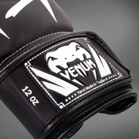 Venum Elite Boxing Gloves Black White - photo 4