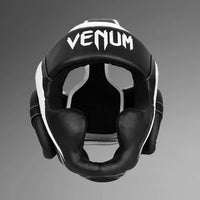 Venum Elite Headgear Black White - photo 1